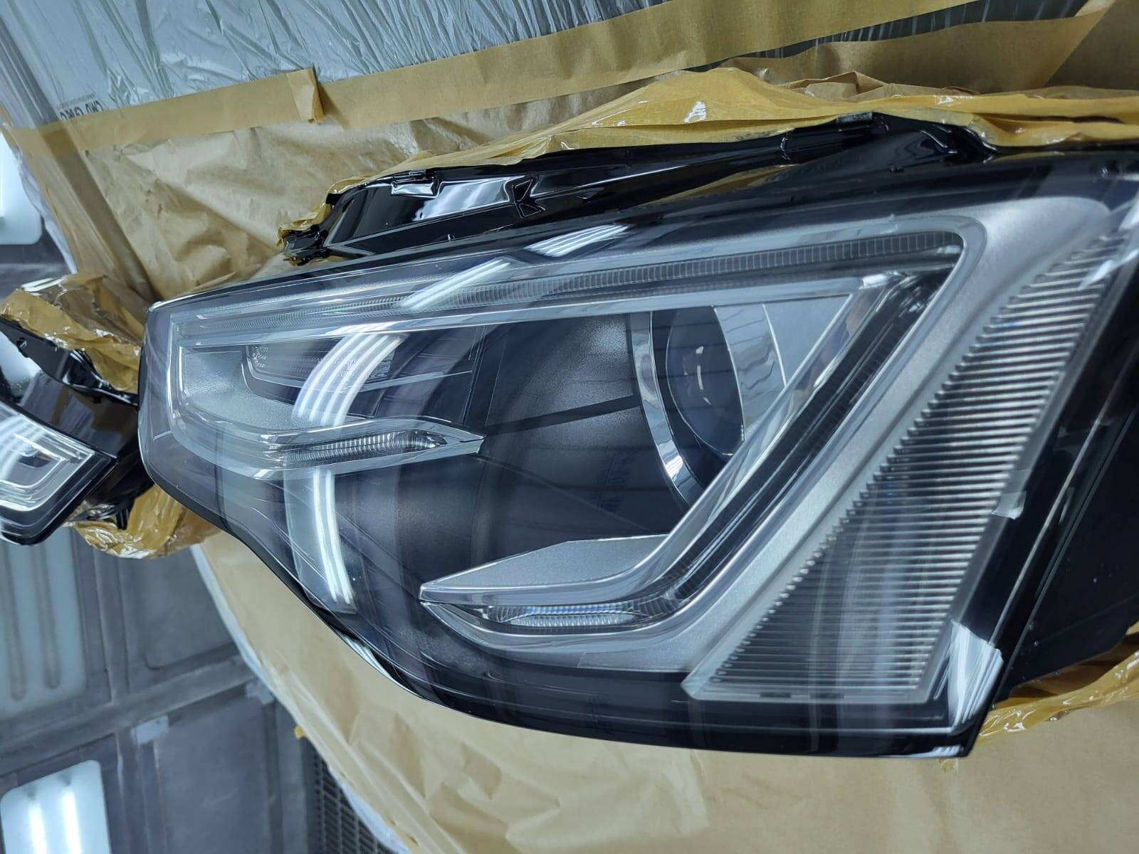 Faruri reconditionate proiect 1